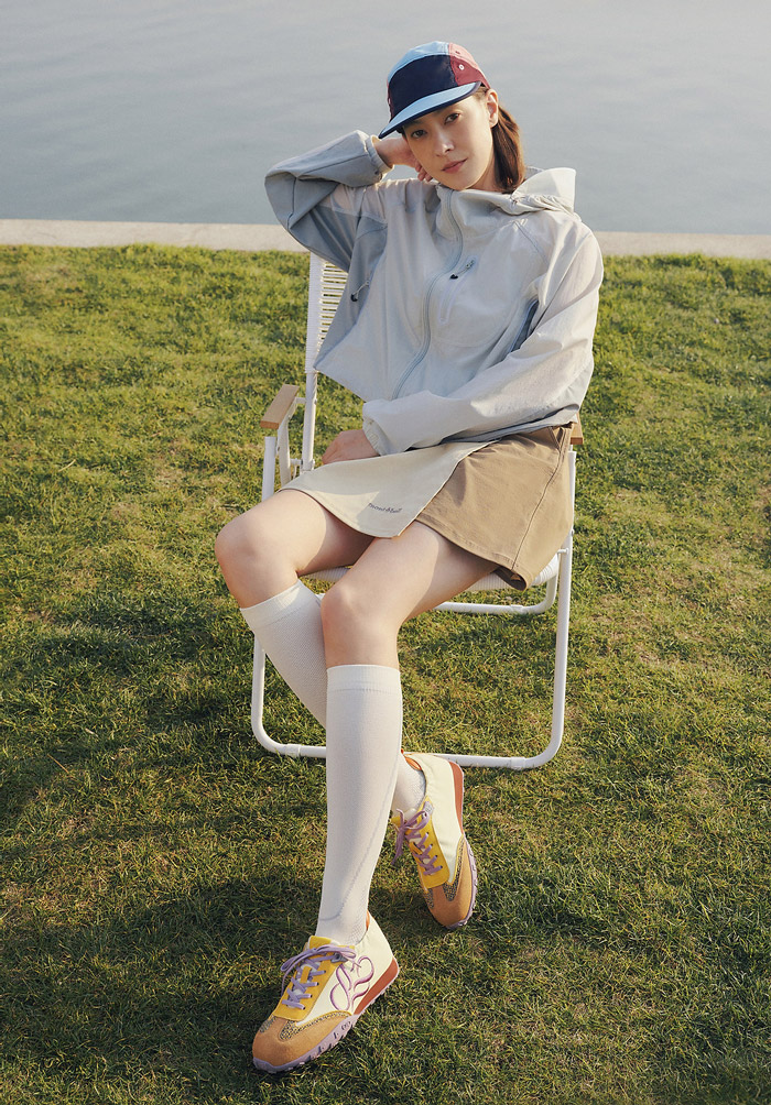 Joy&Peace真美诗推出mont・bell 2026春夏全新联名款彩蛋小熊2.0德训鞋图片6