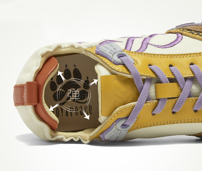 Joy&Peace真美诗推出mont・bell 2026春夏全新联名款彩蛋小熊2.0德训鞋图片7