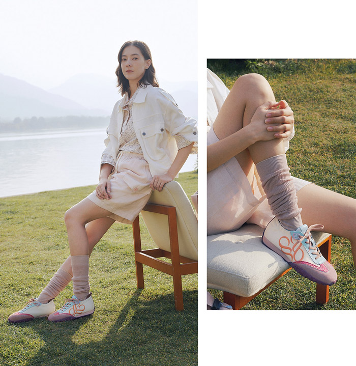 Joy&Peace真美诗推出mont・bell 2026春夏全新联名款彩蛋小熊2.0德训鞋图片3