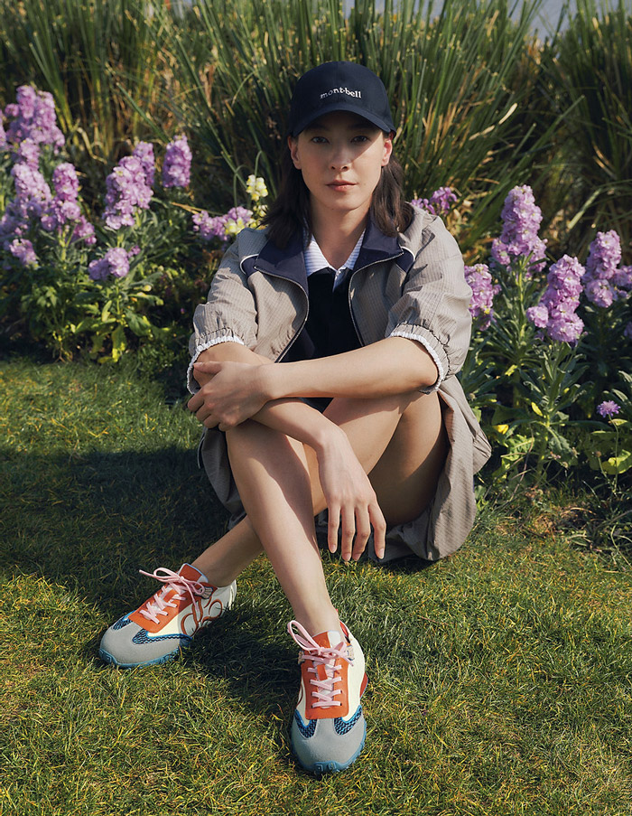 Joy&Peace真美诗推出mont・bell 2026春夏全新联名款彩蛋小熊2.0德训鞋图片1