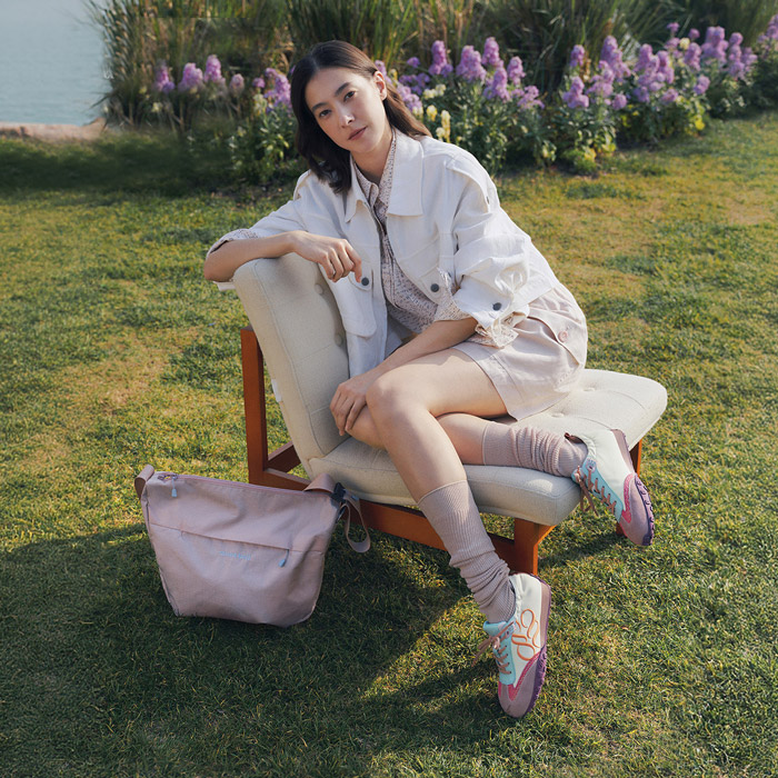 Joy&Peace真美诗推出mont・bell 2026春夏全新联名款彩蛋小熊2.0德训鞋图片2