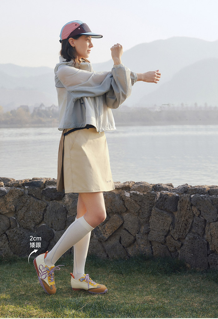 Joy&Peace真美诗推出mont・bell 2026春夏全新联名款彩蛋小熊2.0德训鞋图片5