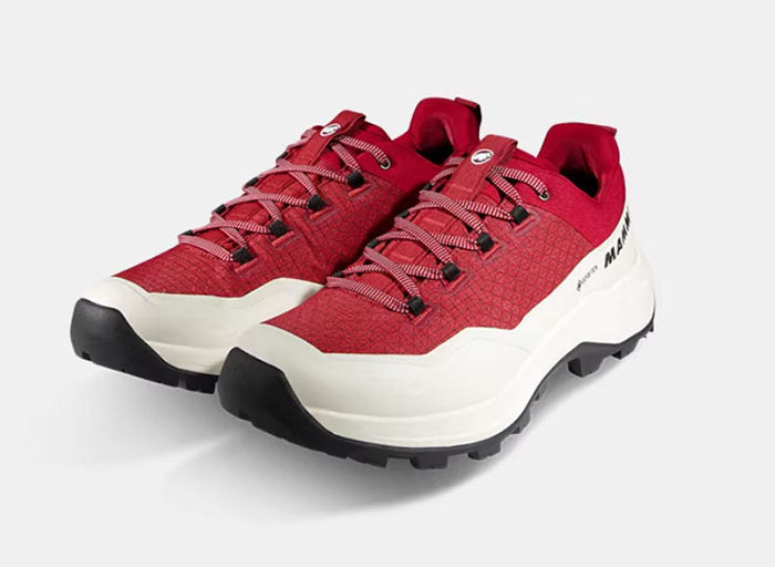 MAMMUT猛犸象推出2026春季新款GTX防水徒步鞋图片