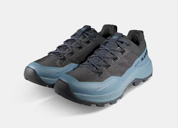 MAMMUT猛犸象推出2026春季新款GTX防水徒步鞋图片5