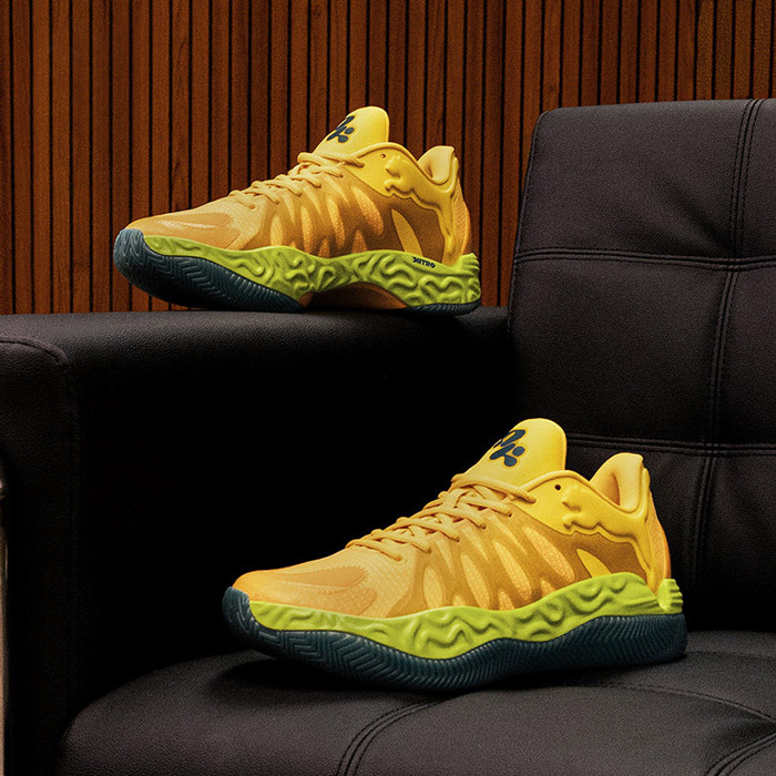 彪马HALI 1哈利伯顿一代签名篮球鞋全新芥菜黄配色正式发售图片5