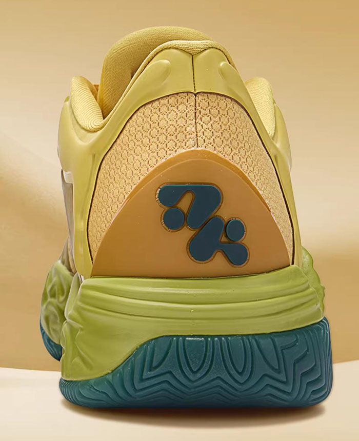 彪马HALI 1哈利伯顿一代签名篮球鞋全新芥菜黄配色正式发售图片7