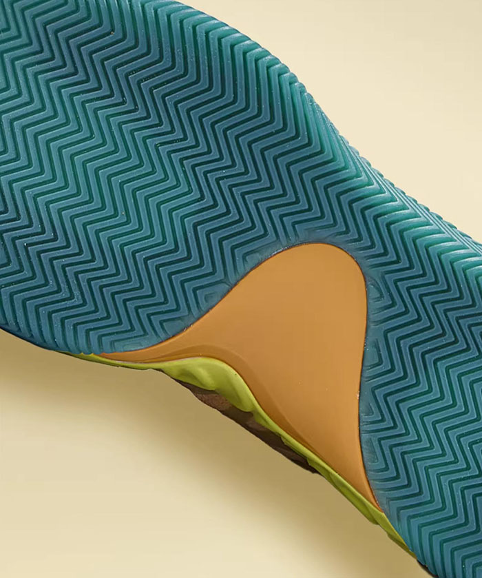 彪马HALI 1哈利伯顿一代签名篮球鞋全新芥菜黄配色正式发售图片10