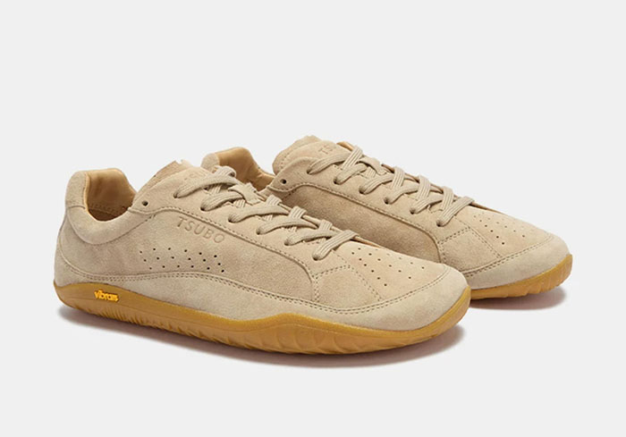 TSUBO「尺不」2026赤足系列薄底鞋全新发售图片1