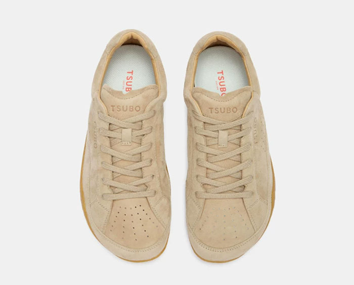 TSUBO「尺不」2026赤足系列薄底鞋全新发售图片2