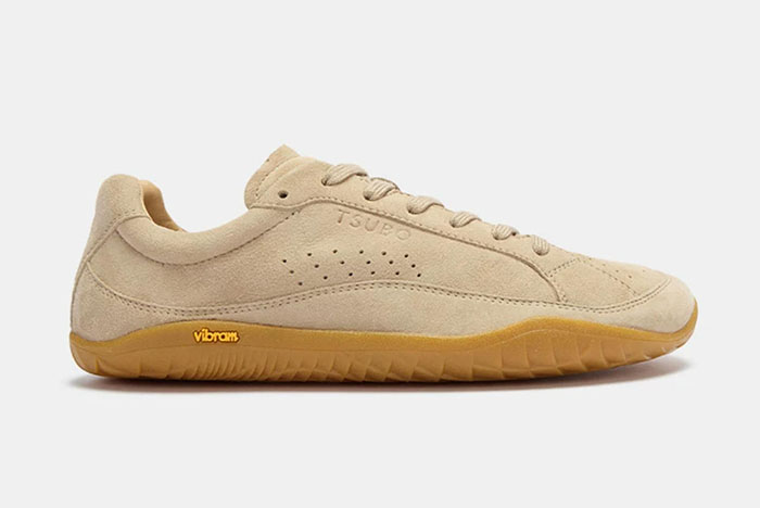 TSUBO「尺不」2026赤足系列薄底鞋全新发售图片4