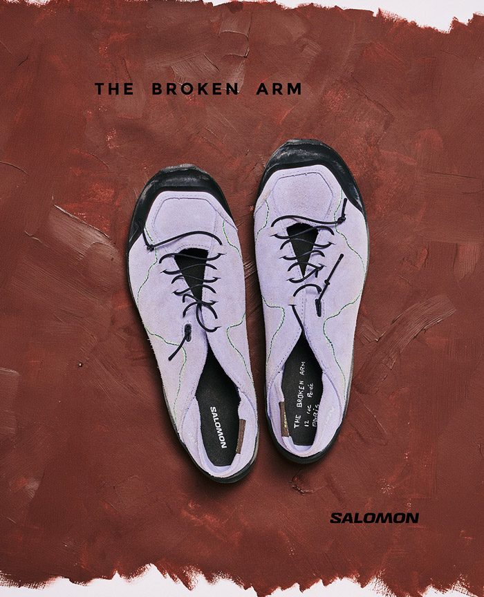 Salomon x THE BROKEN ARM全新联名鞋SAVÁT登场