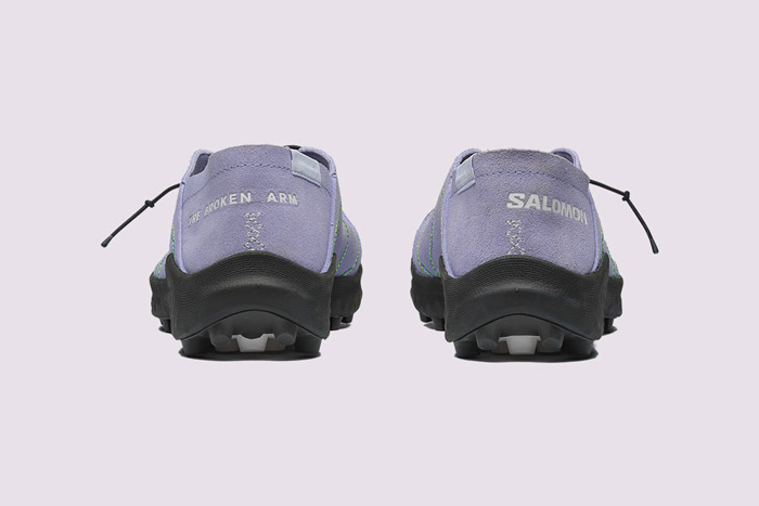 Salomon x THE BROKEN ARM全新联名鞋SAVÁT登场图片4 Salomon x THE BROKEN ARM全新联名鞋SAVÁT登场图片4