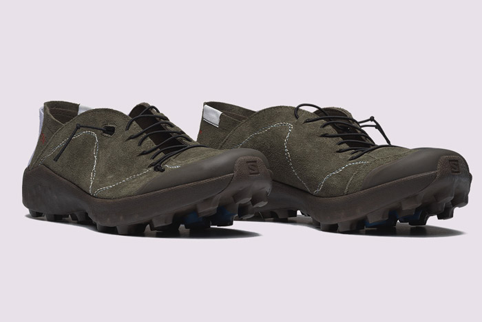 Salomon x THE BROKEN ARM全新联名鞋SAVÁT登场图片6