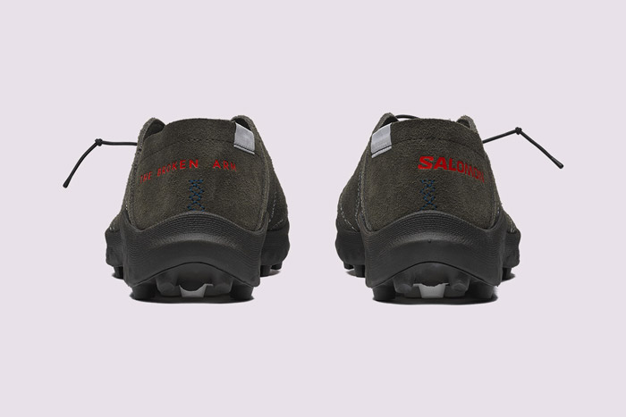 Salomon x THE BROKEN ARM全新联名鞋SAVÁT登场图片9 Salomon x THE BROKEN ARM全新联名鞋SAVÁT登场图片9