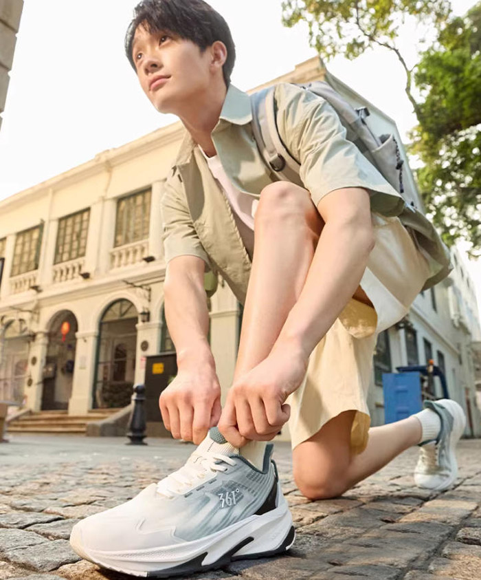 361° 全新驭山SE网面透气跑鞋上市 解锁城市通勤与慢跑新体验图片1