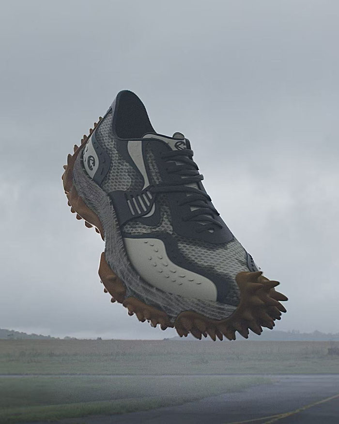 CAMPERLAB 2026春夏新款TORNADO运动鞋亮相图片2