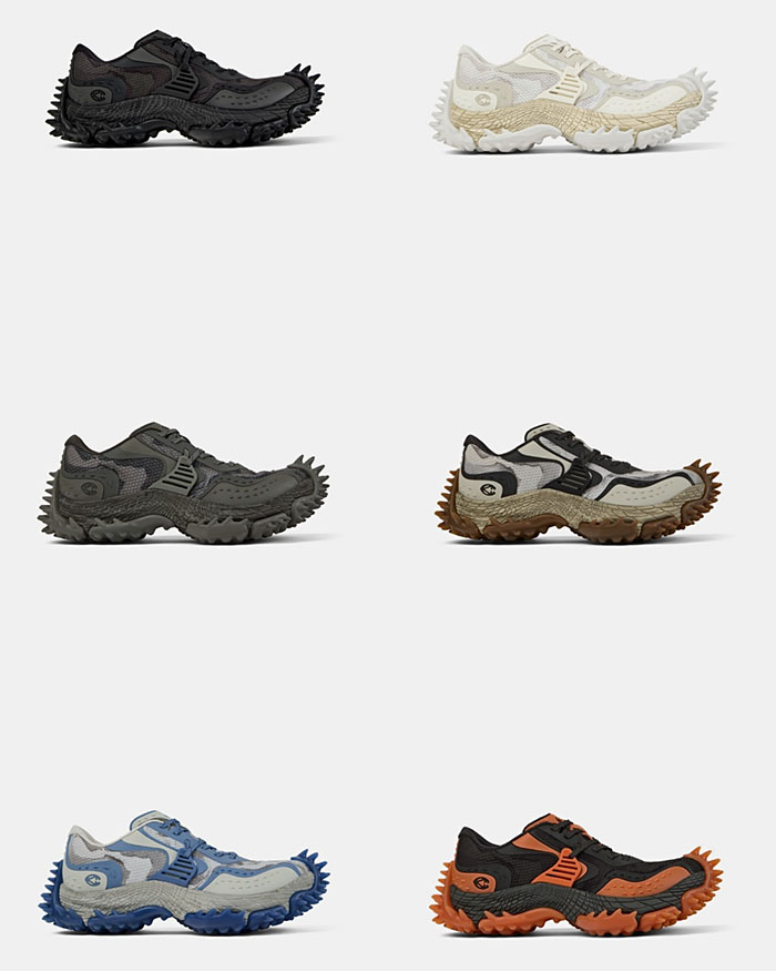 CAMPERLAB 2026春夏新款TORNADO运动鞋亮相图片4