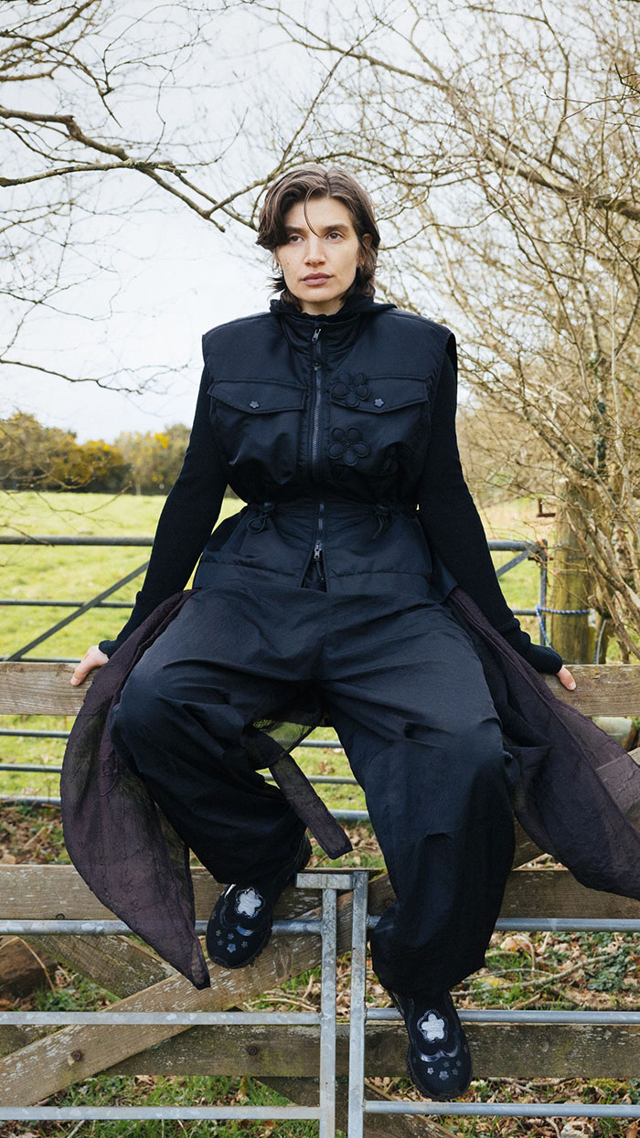 亚瑟士 × Cecilie Bahnsen全新GEL-QUANTUM 360 I联名鞋正式亮相图片