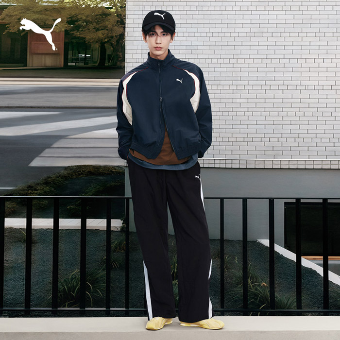 PUMA携手张凌赫发布全新H-STREET NYLON薄底鞋图片2