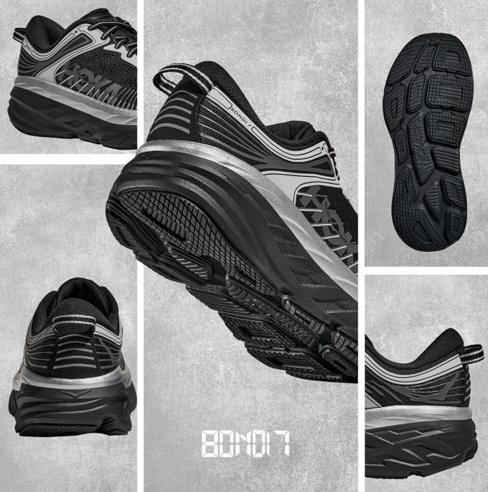 HOKA ONE ONE推出2026春季新款款邦代7公路跑鞋图片4