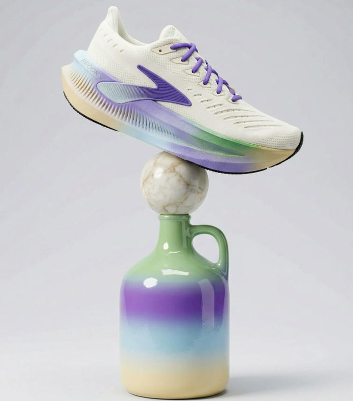 布鲁克斯窑变系列超级甘油2跑鞋 解锁春日奔跑新体验图片2