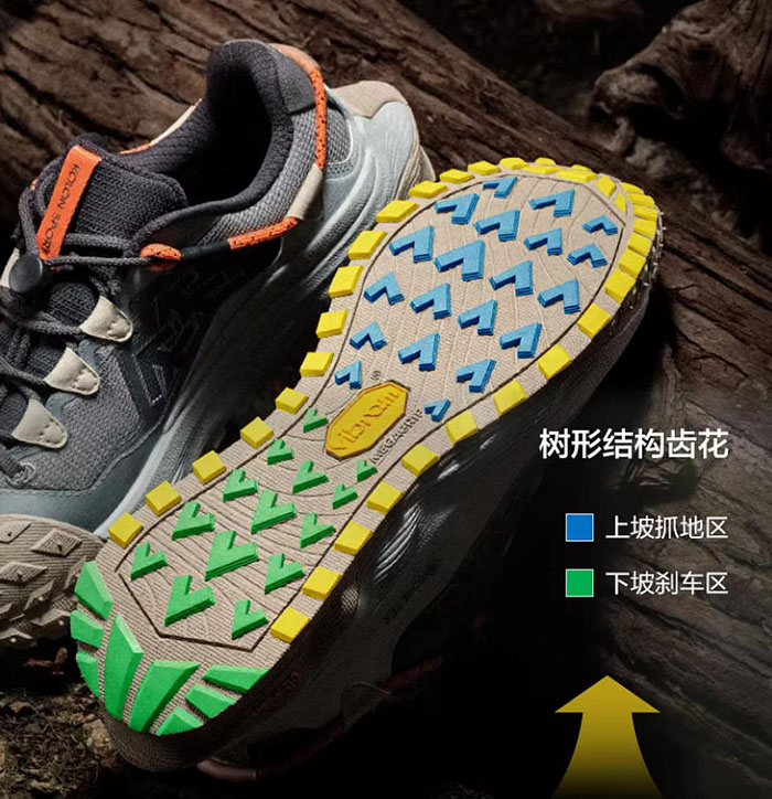 KOLON SPORT可隆2026新款LITCAMP MEGA徒步鞋焕新登场图片3