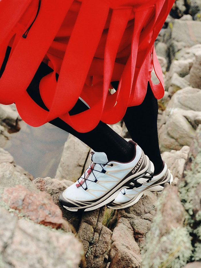 NAKED x Salomon XT-6 GORE-TEX联名鞋款即将登场图片3