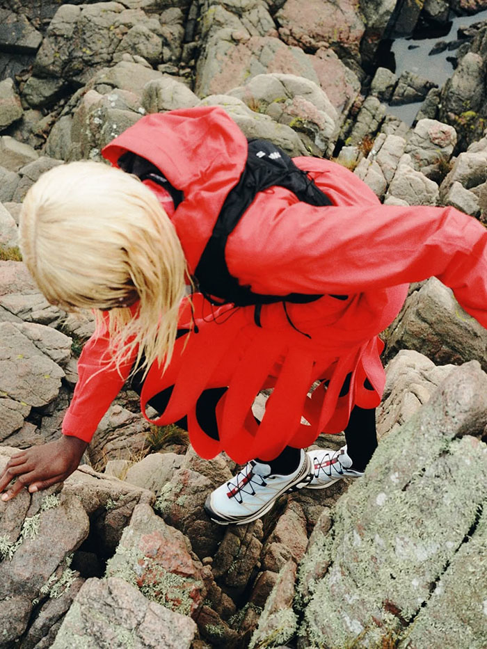 NAKED x Salomon XT-6 GORE-TEX联名鞋款即将登场图片2