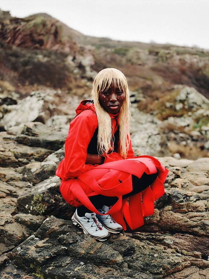 NAKED x Salomon XT-6 GORE-TEX联名鞋款即将登场图片1