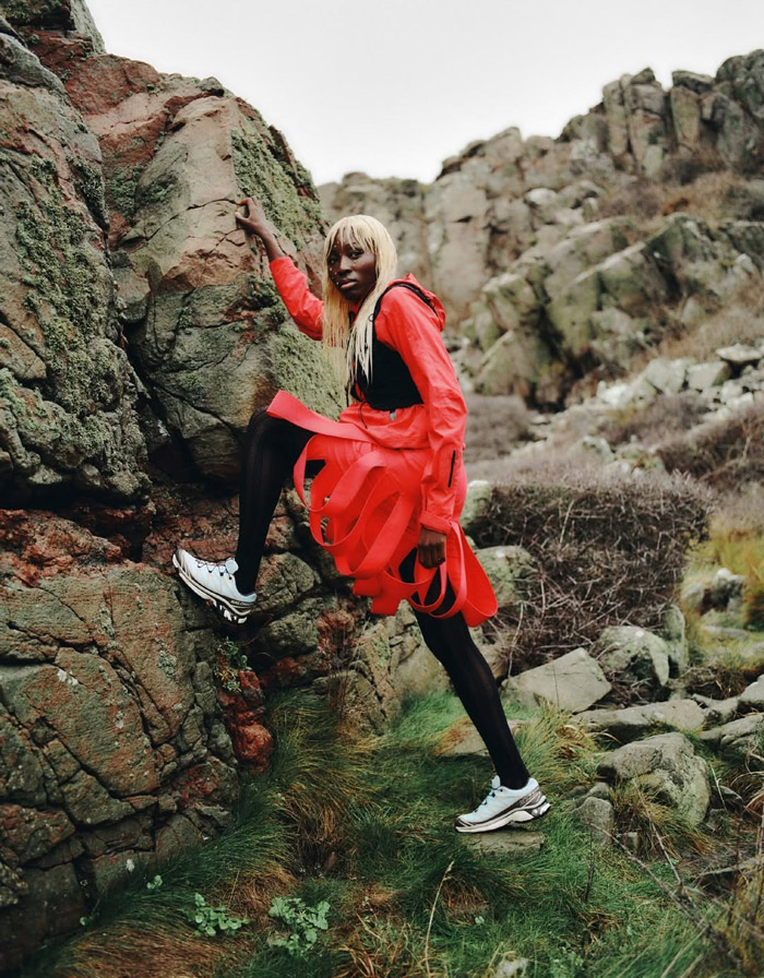 NAKED x Salomon XT-6 GORE-TEX联名鞋款即将登场图片