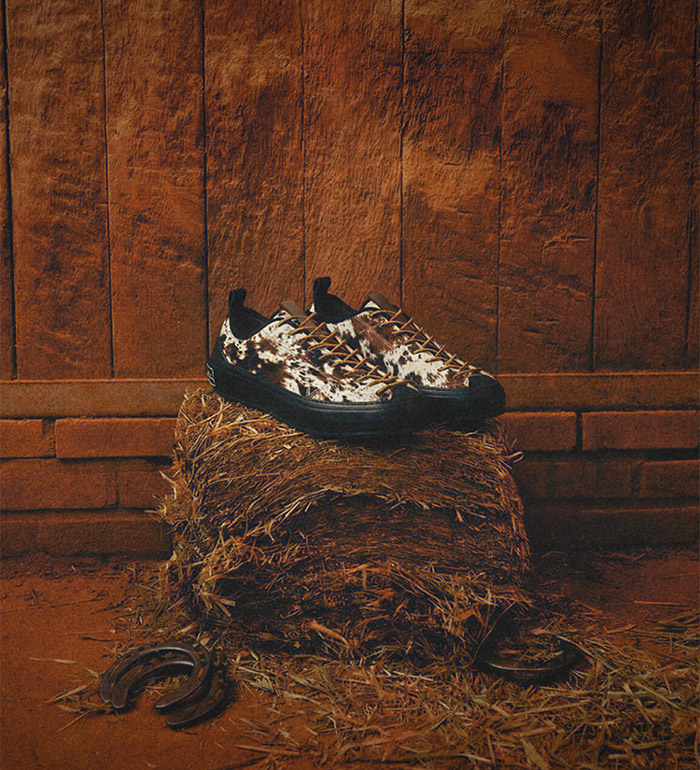 xVESSEL推出马年限定「触感」系列瑞骉低帮板鞋图片3