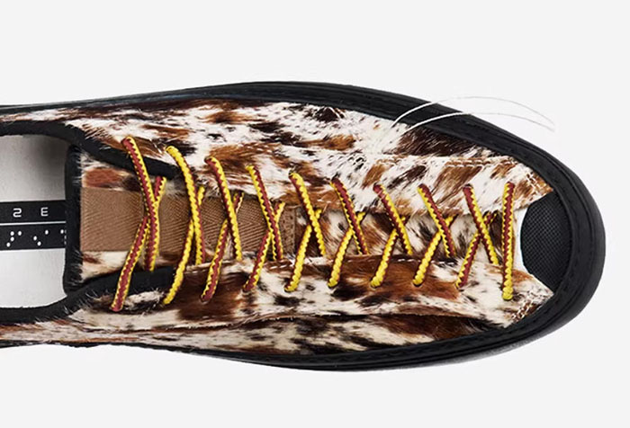 xVESSEL推出马年限定「触感」系列瑞骉低帮板鞋图片9