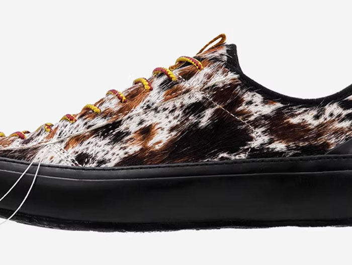 xVESSEL推出马年限定「触感」系列瑞骉低帮板鞋图片10