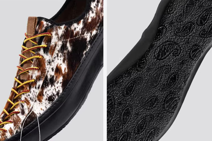 xVESSEL推出马年限定「触感」系列瑞骉低帮板鞋图片11