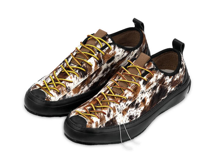 xVESSEL推出马年限定「触感」系列瑞骉低帮板鞋图片4