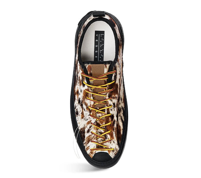 xVESSEL推出马年限定「触感」系列瑞骉低帮板鞋图片7