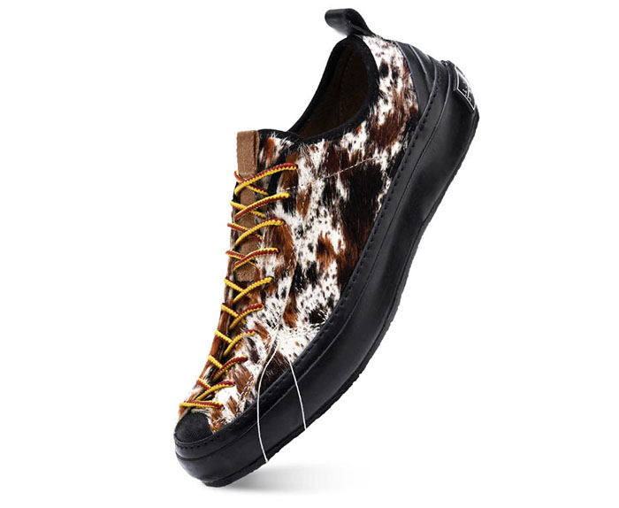 xVESSEL推出马年限定「触感」系列瑞骉低帮板鞋图片6