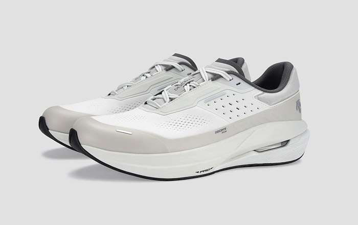 2026迪桑特新款RUNNING系列缓震流体跑鞋上市图片16