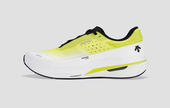 2026迪桑特新款RUNNING系列缓震流体跑鞋上市图片2
