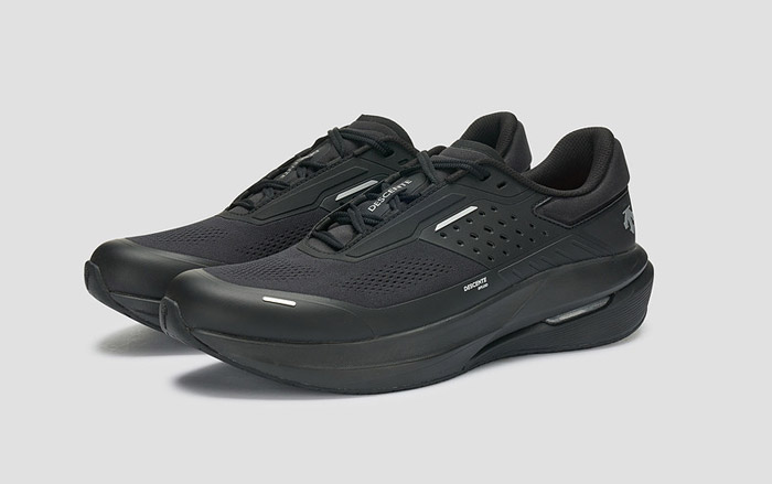 2026迪桑特新款RUNNING系列缓震流体跑鞋上市图片12