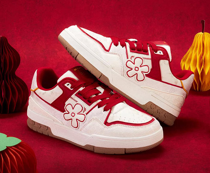 马年新春献礼：We flower发布「马上花生」马年限定板鞋图片4