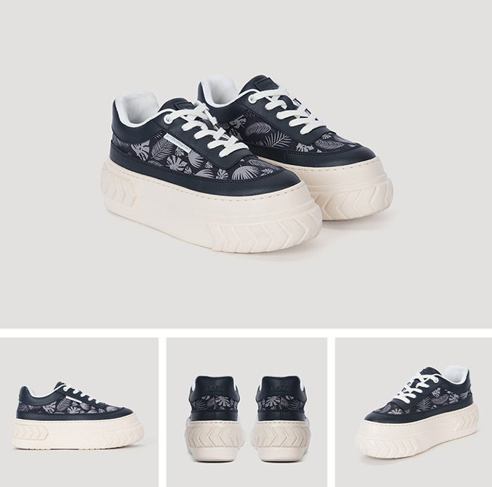 both 2026春季全新TYRES PLATFORM系列厚底轮胎鞋上市图片3