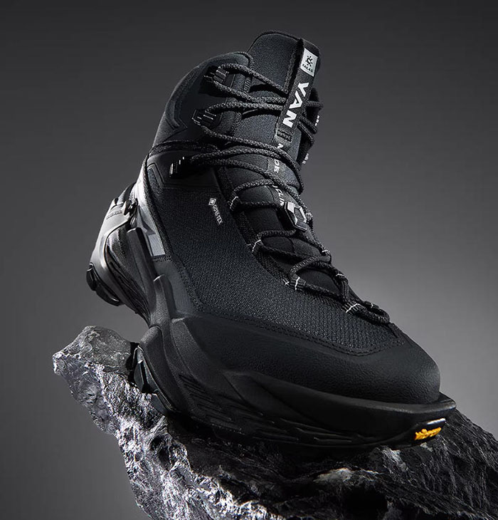 凯乐石2026春季全新YAN GTX MID性能徒步鞋登场图片