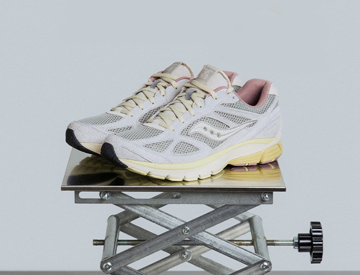 2026新款3SIXTEEN × Saucony GUIDE 7联名款运动鞋上市图片3