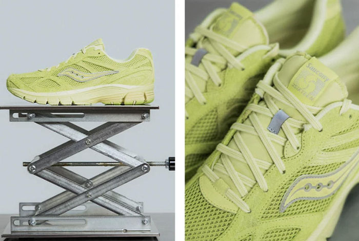 2026新款3SIXTEEN × Saucony GUIDE 7联名款运动鞋上市图片14