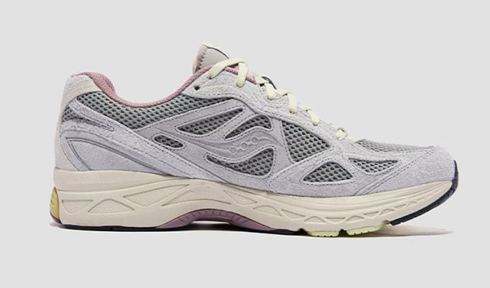 2026新款3SIXTEEN × Saucony GUIDE 7联名款运动鞋上市图片10