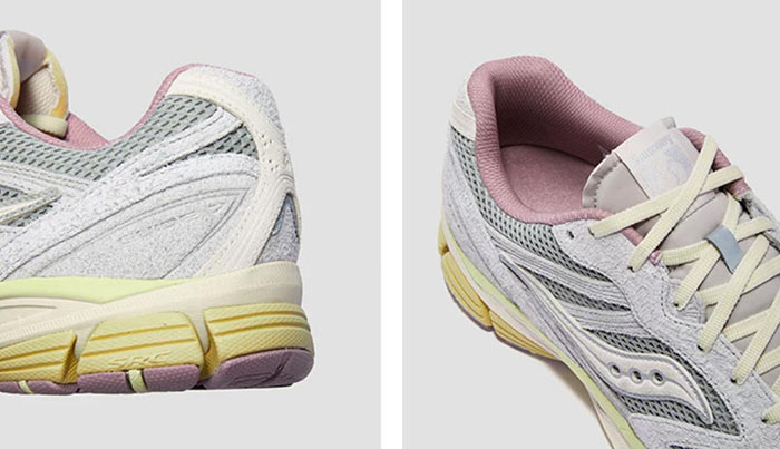 2026新款3SIXTEEN × Saucony GUIDE 7联名款运动鞋上市图片12