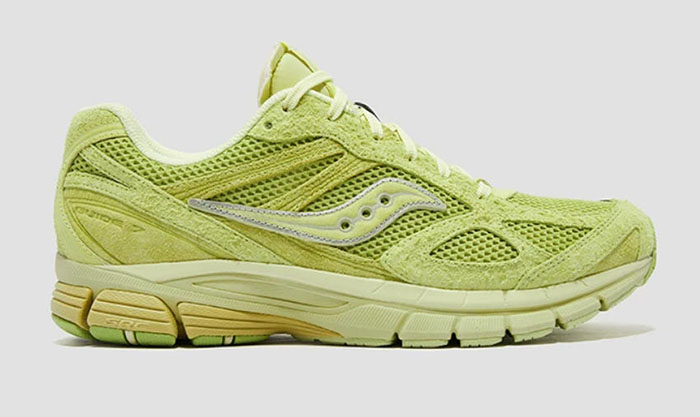 2026新款3SIXTEEN × Saucony GUIDE 7联名款运动鞋上市图片15