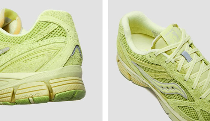 2026新款3SIXTEEN × Saucony GUIDE 7联名款运动鞋上市图片16