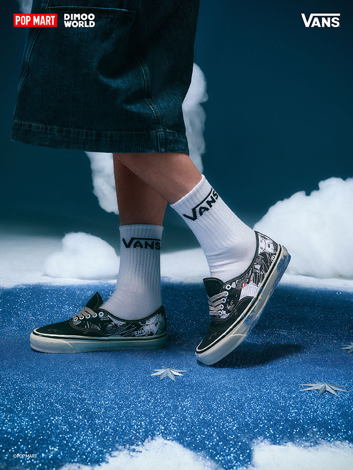 2026年全新Vans × DIMOO联名鞋服正式上市图片3